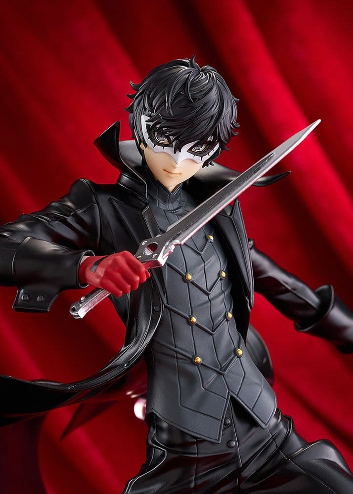 Persona 5 Royal Pop Up Parade PVC Statue Joker L Size 21 cm