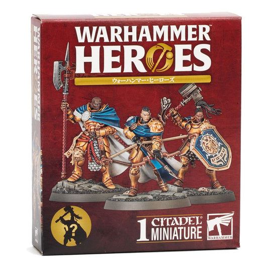 Warhammer Age of Sigmar Miniatures Warhammer Heroes: Stormcast Eternals