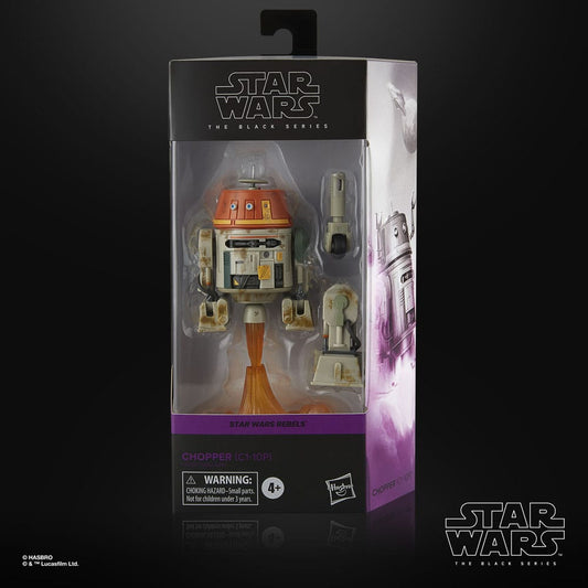 Star Wars: Rebels Black Series Action Figure Chopper (C1-10P) 15 cm