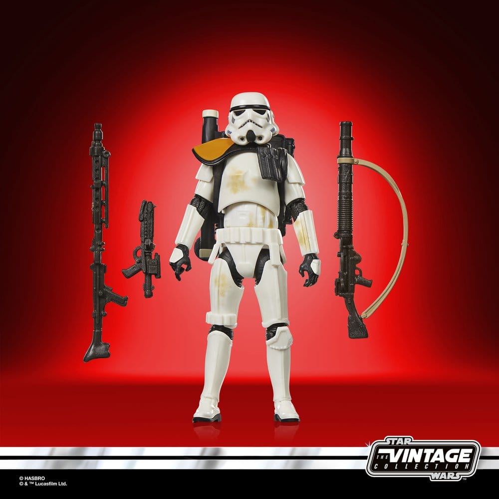STAR WARS VINTAGE COLL 3.75 SANDTROOPER (SQUAD LEADER) AF