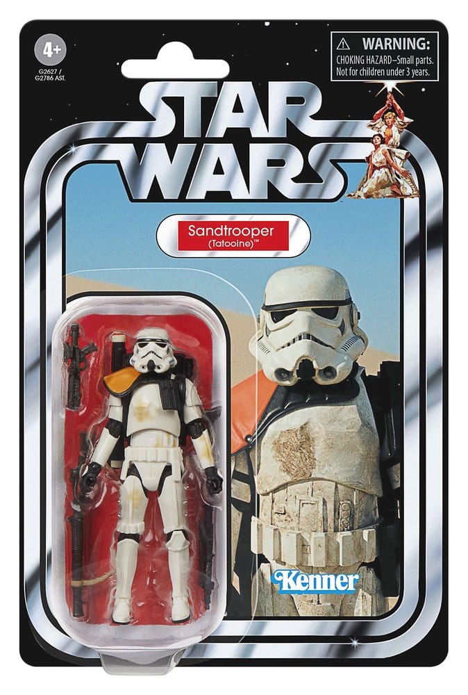 STAR WARS VINTAGE COLL 3.75 SANDTROOPER (SQUAD LEADER) AF