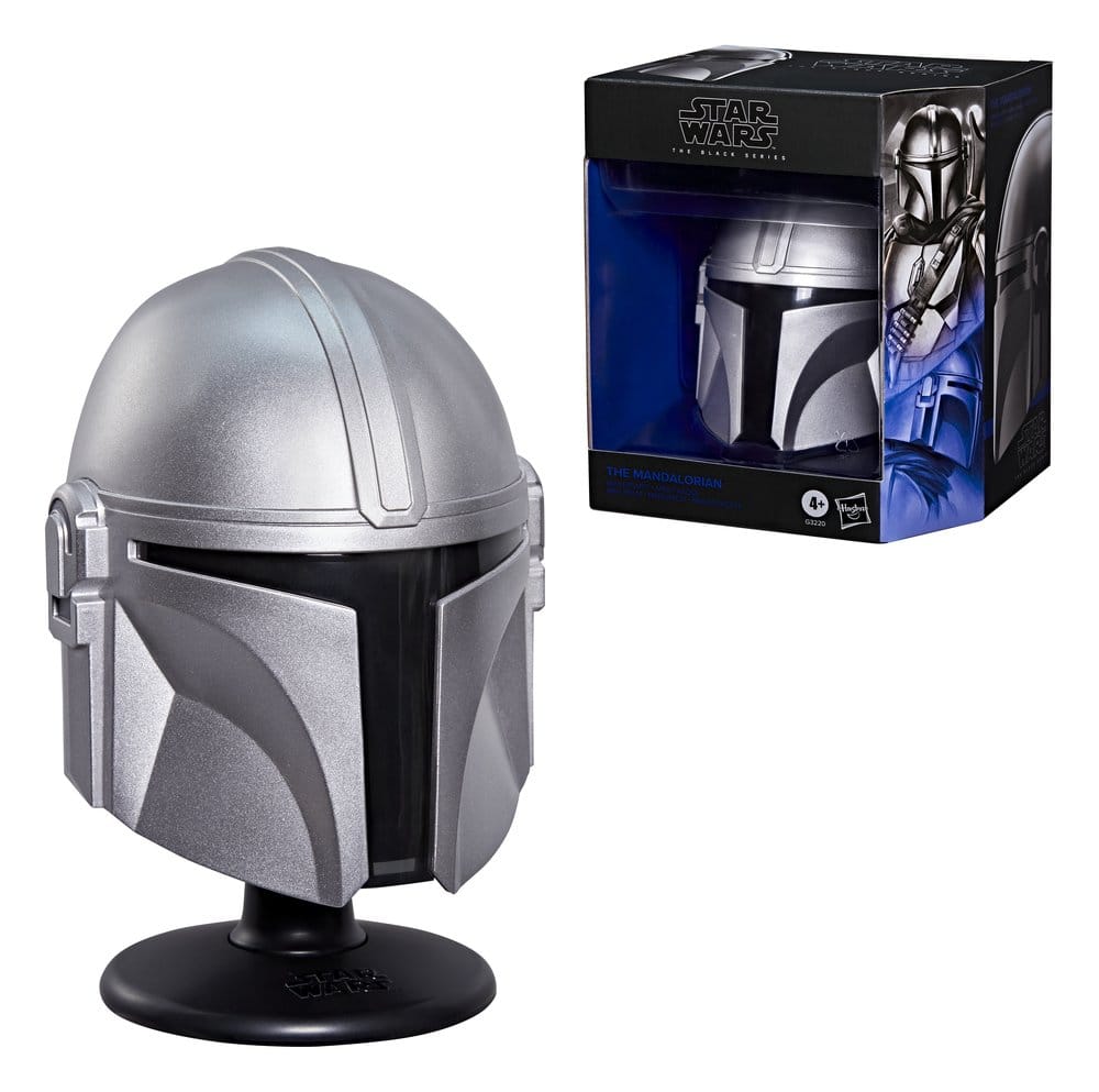 Star Wars: The Mandalorian & Grogu Black Series Mini Helmet The Mandaloria