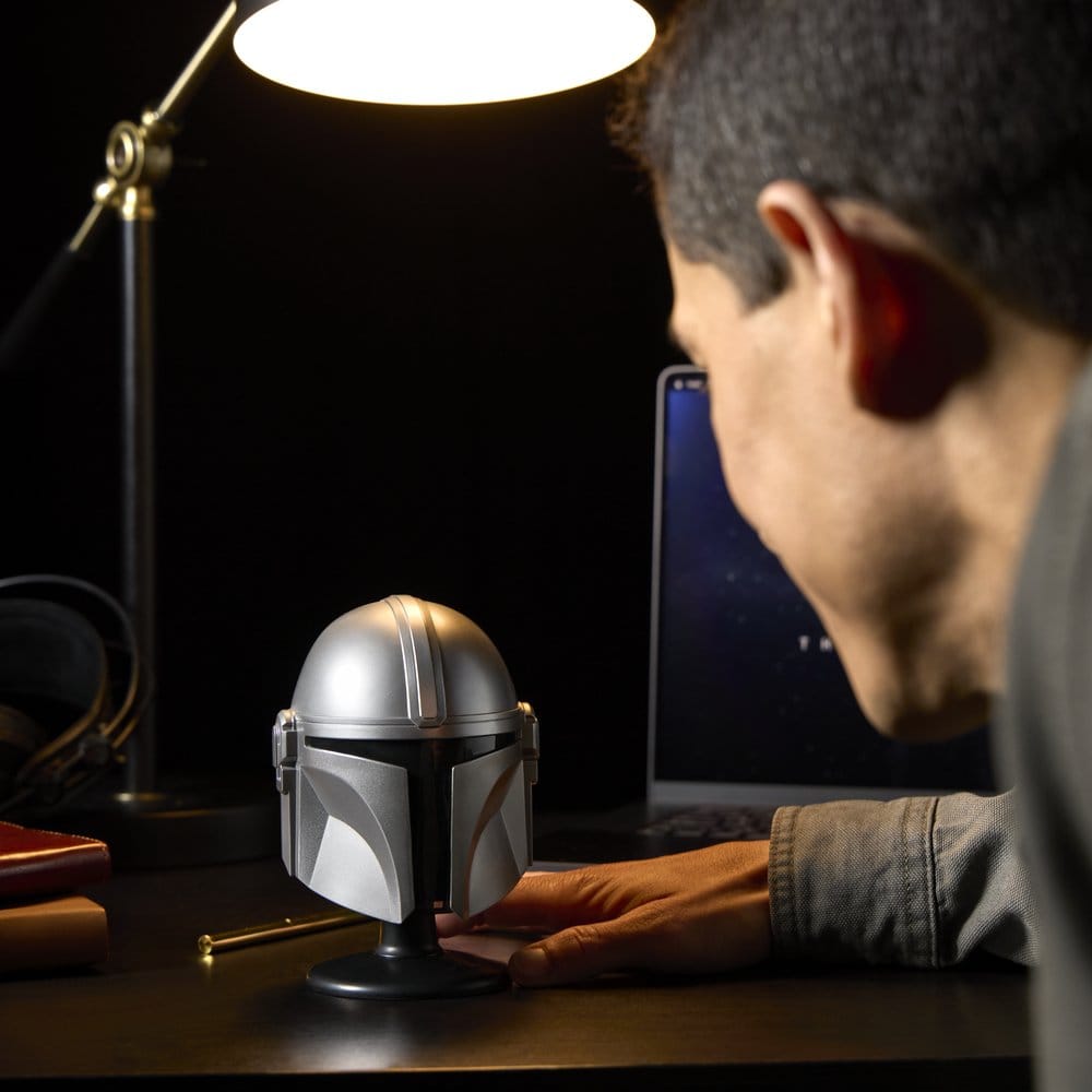 Star Wars: The Mandalorian & Grogu Black Series Mini Helmet The Mandaloria