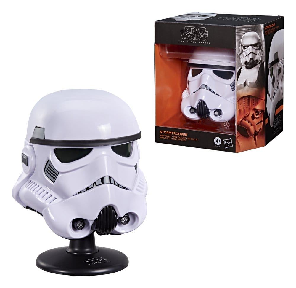 Star Wars Episode IV Black Series Mini Helmet Stormtrooper