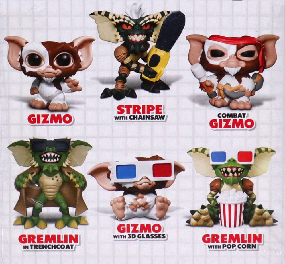 Gremlins Stylised Collectible Figures 10 cm Wave 1