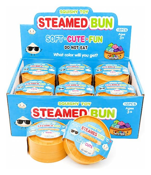 Steamed Bun Squishy Dumpling Blind Box