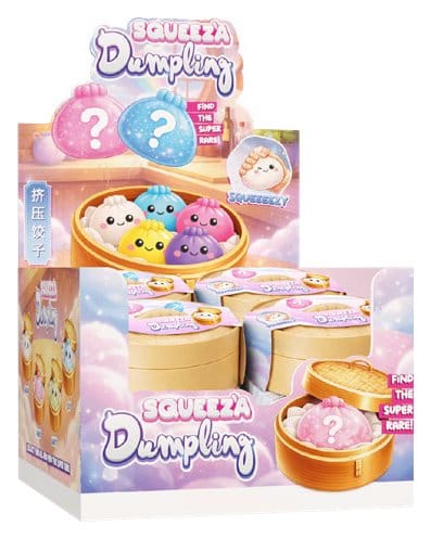 Squeez'a Dumpling Squishy Blind Box