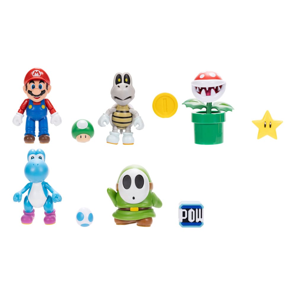 World of Nintendo Mini Figure Super Mario Wave 40 10 cm