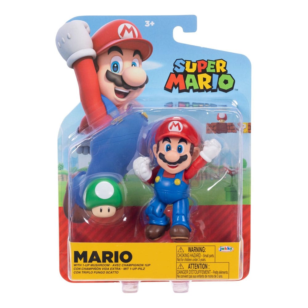 World of Nintendo Mini Figure Super Mario Wave 40 10 cm