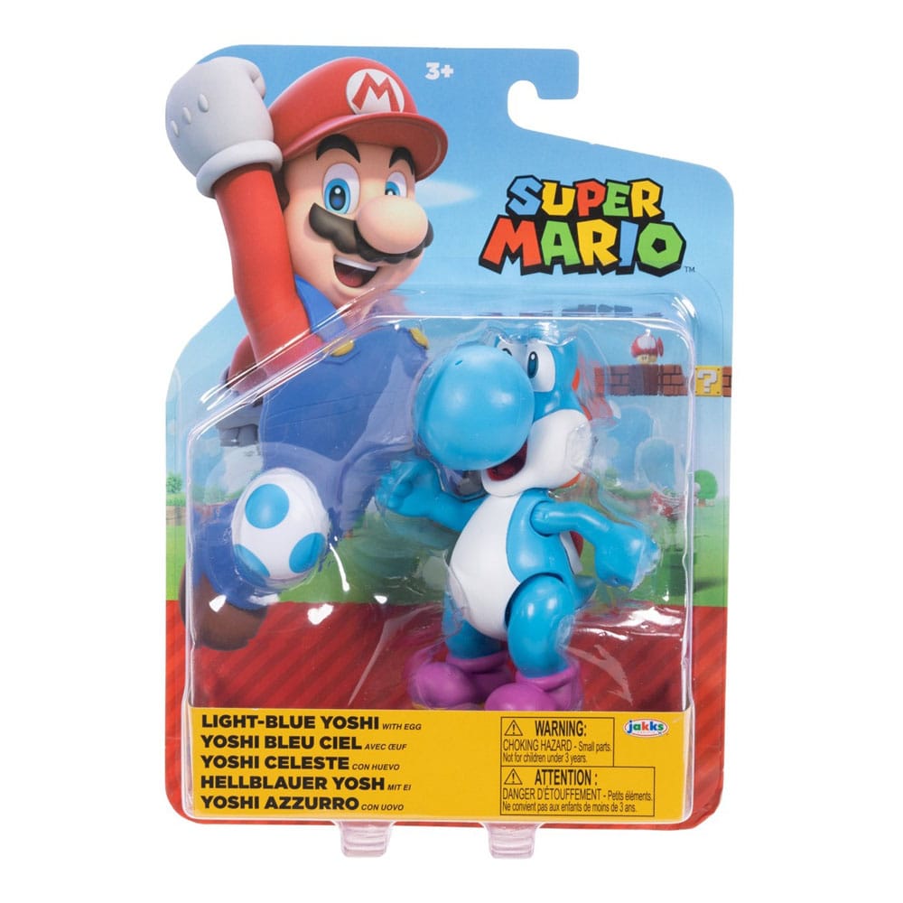World of Nintendo Mini Figure Super Mario Wave 40 10 cm