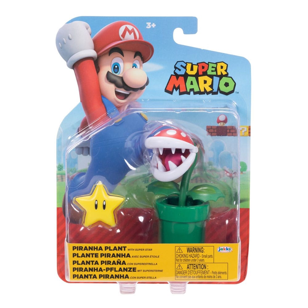 World of Nintendo Mini Figure Super Mario Wave 40 10 cm