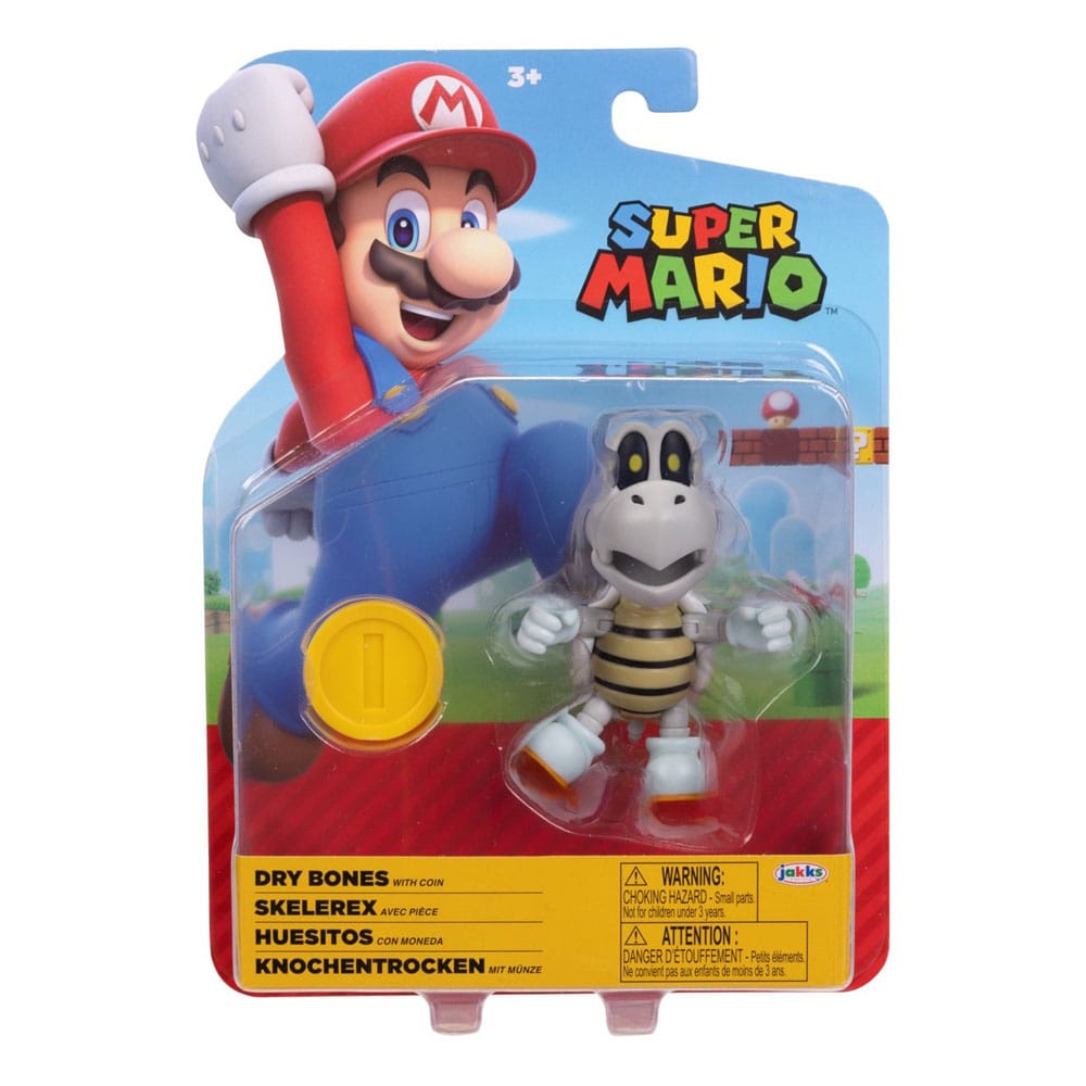 World of Nintendo Mini Figure Super Mario Wave 40 10 cm