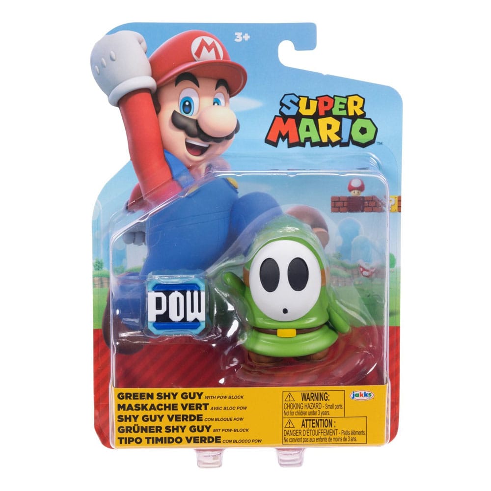 World of Nintendo Mini Figure Super Mario Wave 40 10 cm