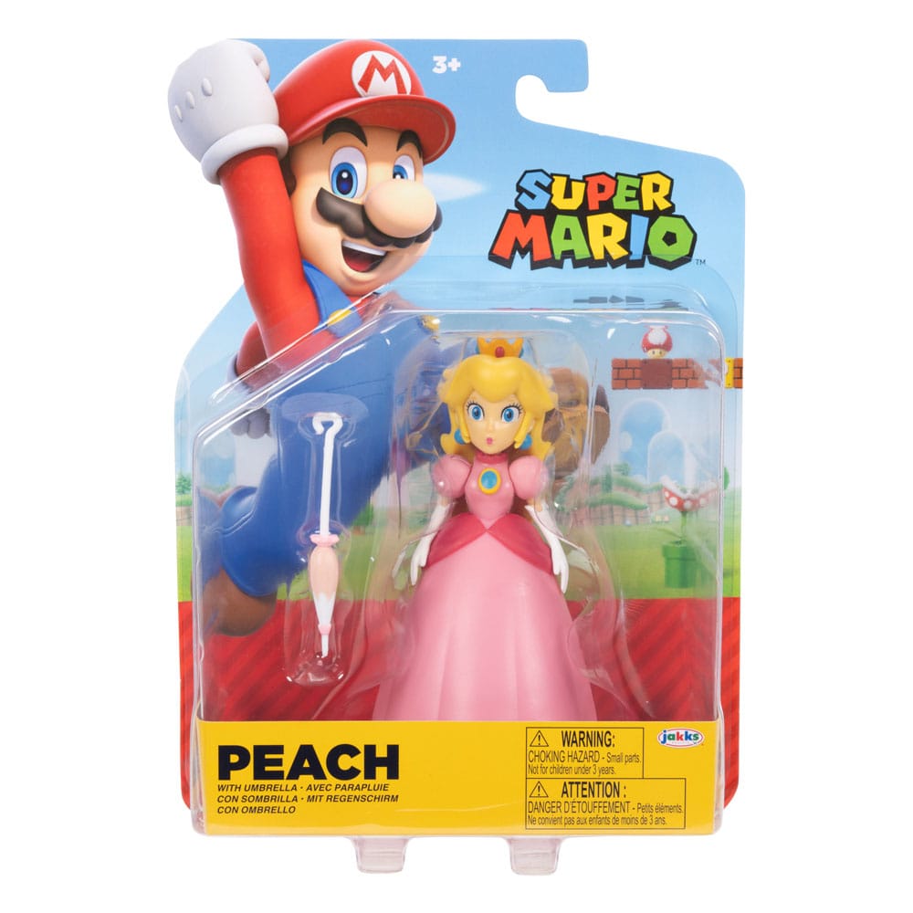 World of Nintendo Mini Figure Super Mario Wave 41 10 cm