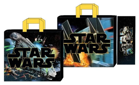 Star Wars:  Shopping Bag Battle