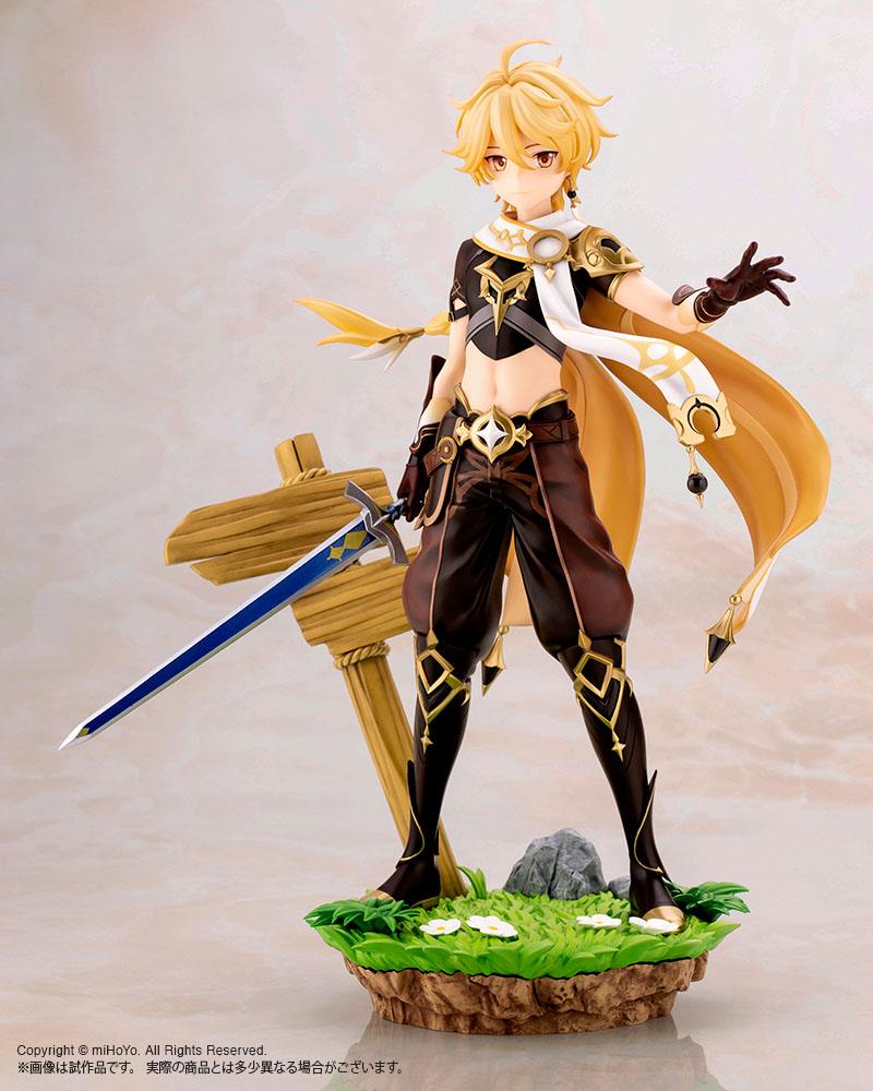 Genshin Impact PVC Figure Aether 27 cm