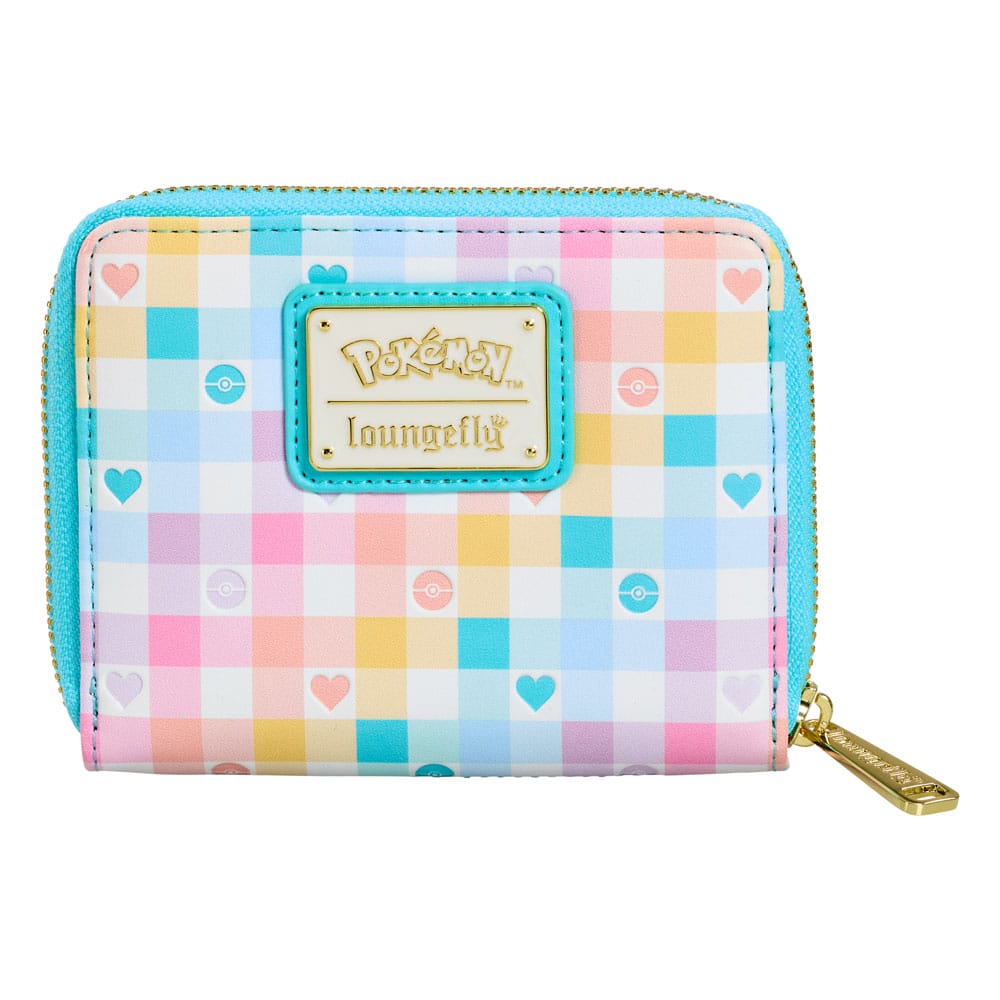 Pokémon by Loungefly Wallet Piplup and Eevee Friends