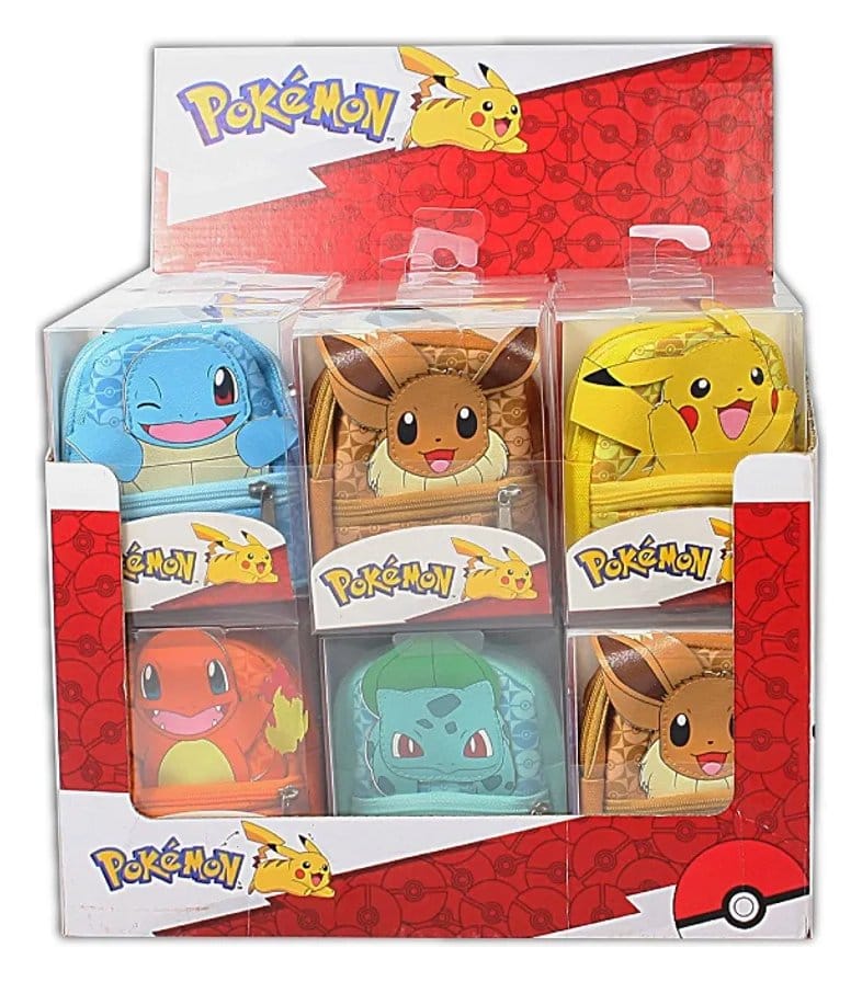 Pokémon Mini Backpack 12 cm