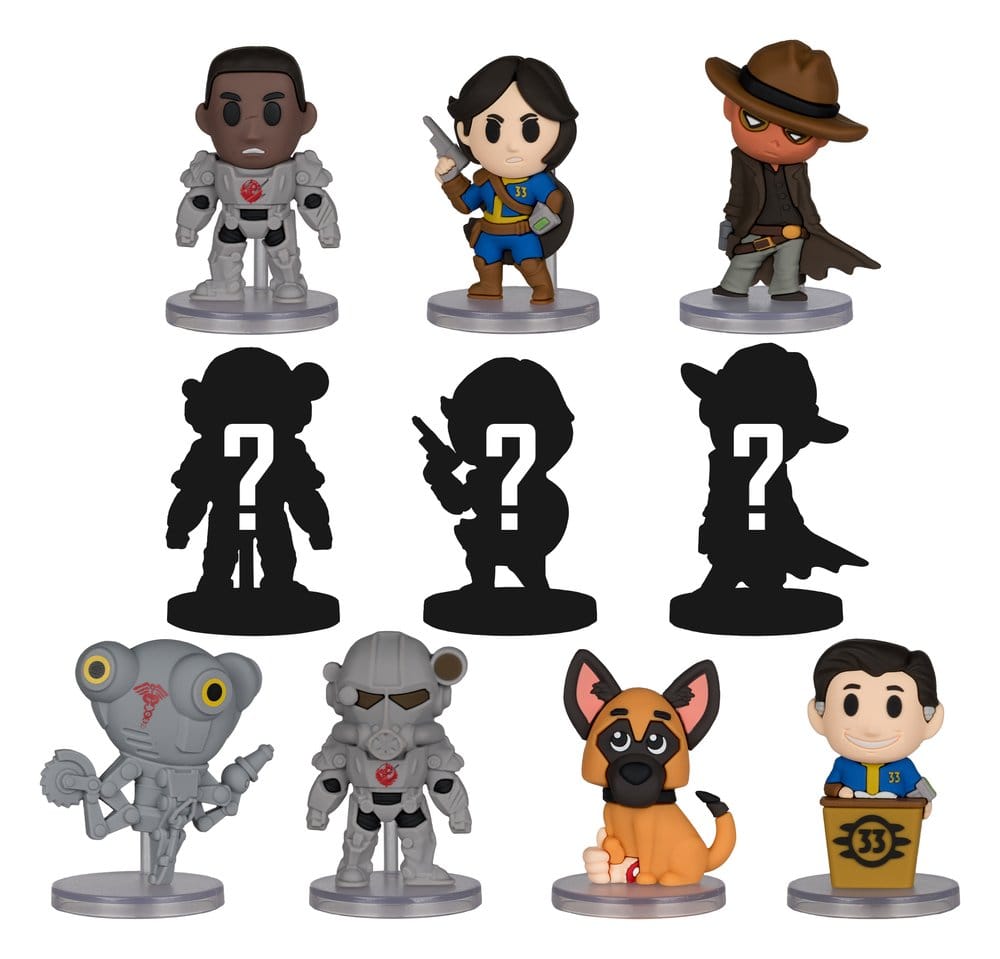 Fallout (TV Show) Blind Bag Mini Figures Series 1 6 cm