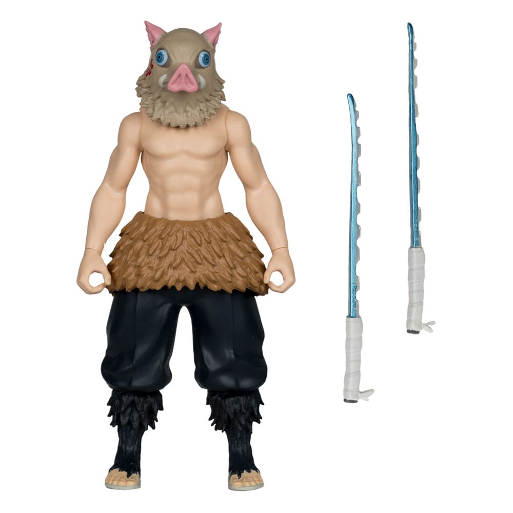Demon Slayer: Kimetsu no Yaiba Action Figure - Inosuke Hashibira 13cm