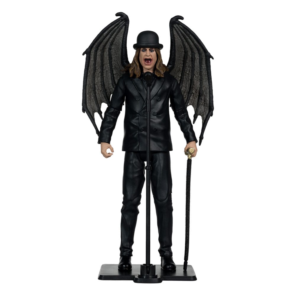 Metal Music Maniacs Action Figure - Ozzy Osbourne 15cm