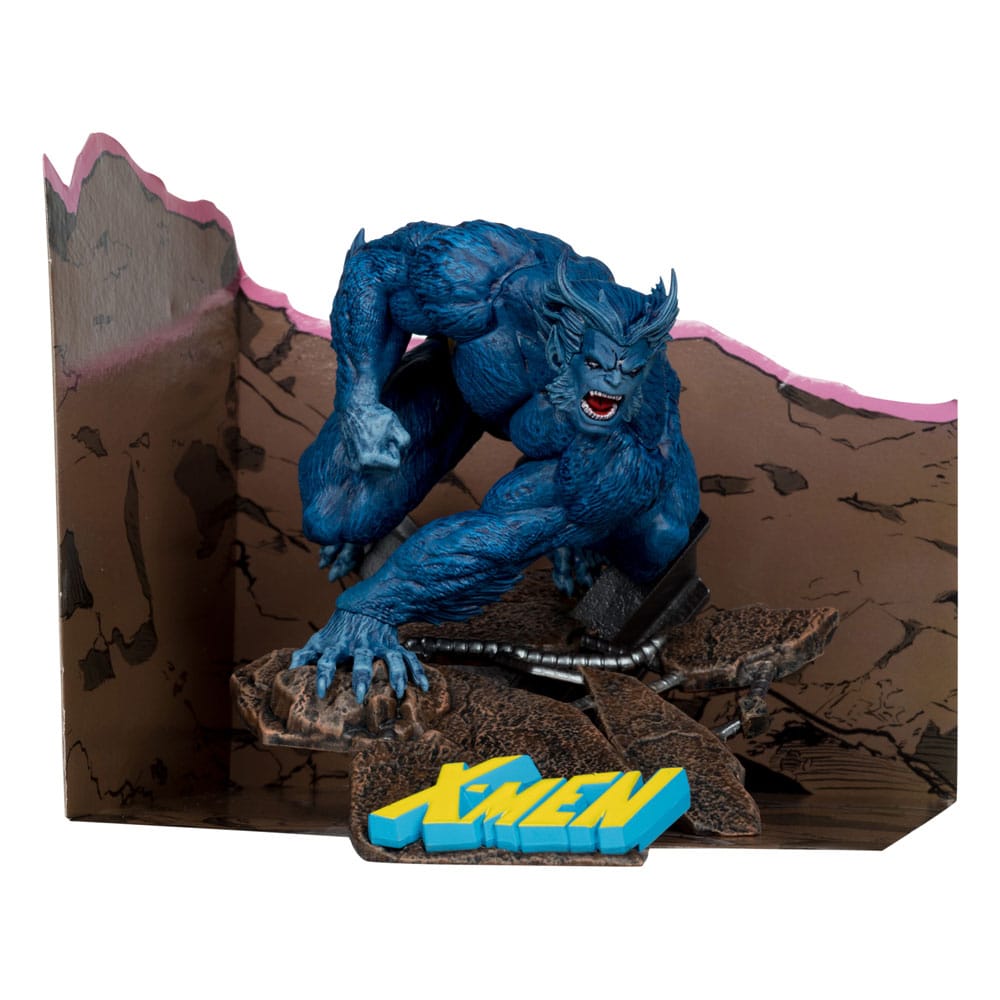 Marvel Collection PVC Statue 1/10 Beast (X-Men #1) 12 cm