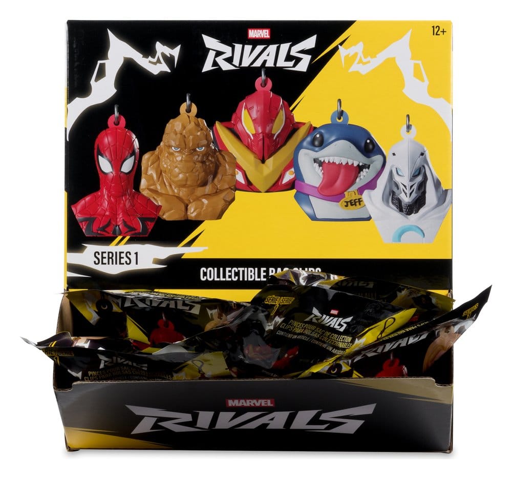 Marvel Rivals Bag Clip 6 cm Blind Bag