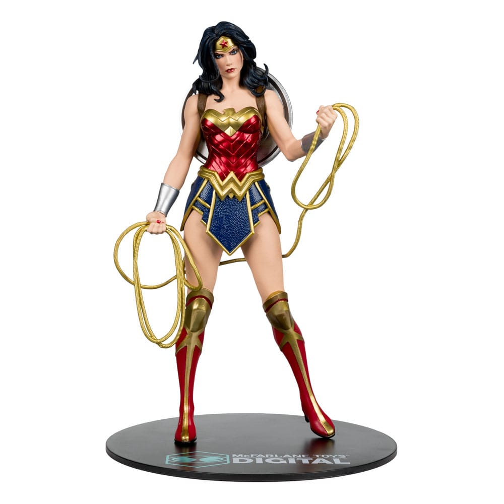 DC Direct PVC Statue - 1/6 Wonder Woman by Jim Lee (McFarlane Digital) 30cm