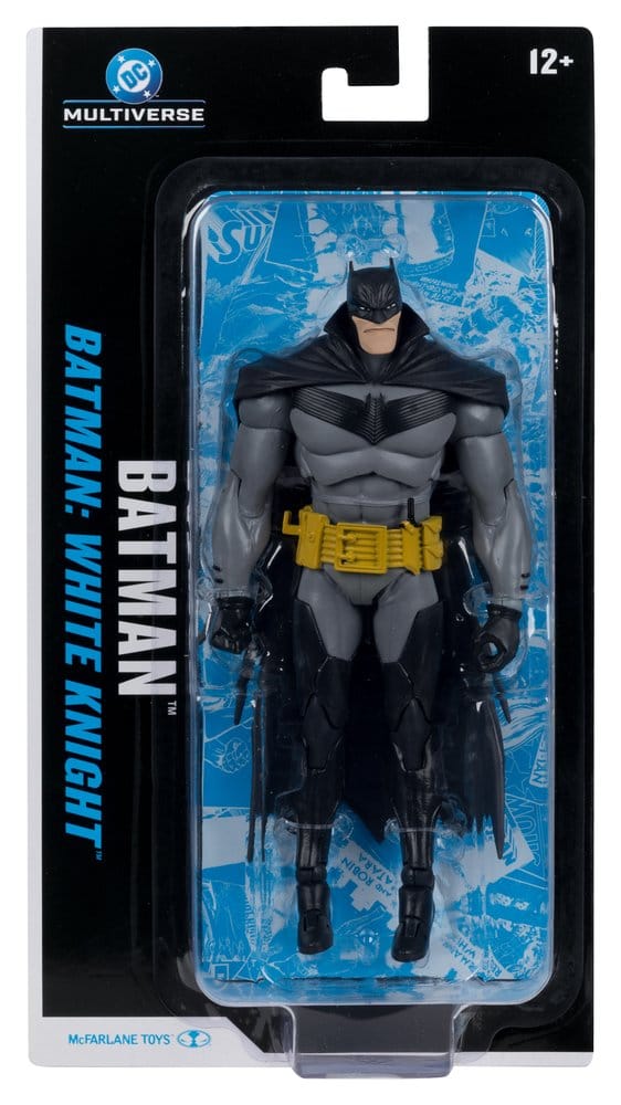 DC Multiverse Action Figure White Knight Batman (Blister Card) 18 cm