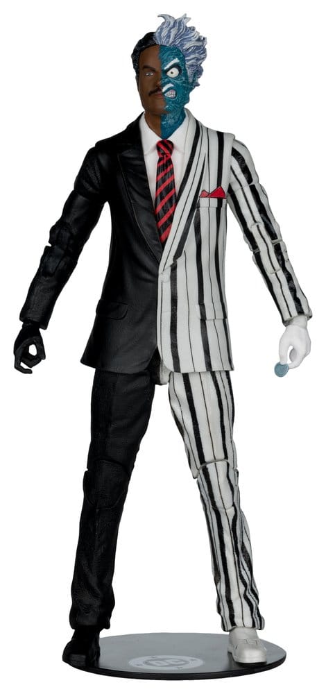DC Direct Page Punchers Action Figure Two-Face (Batman 89) (Red Platinum Edition) 19 cm