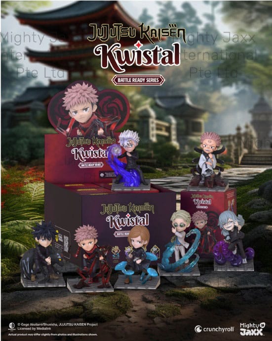 Jujutsu Kaisen: Kwistal Fwendz - Battle Ready Series 4 inch Vinyl Figure Blind Box Assortment