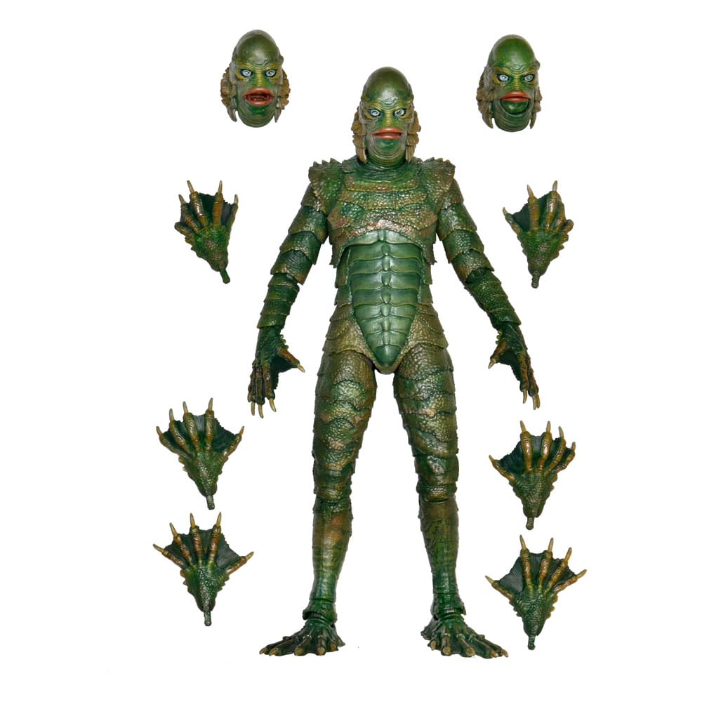 Universal Monsters Action Figure - Ultimate Creature from the Black Lagoon 18cm