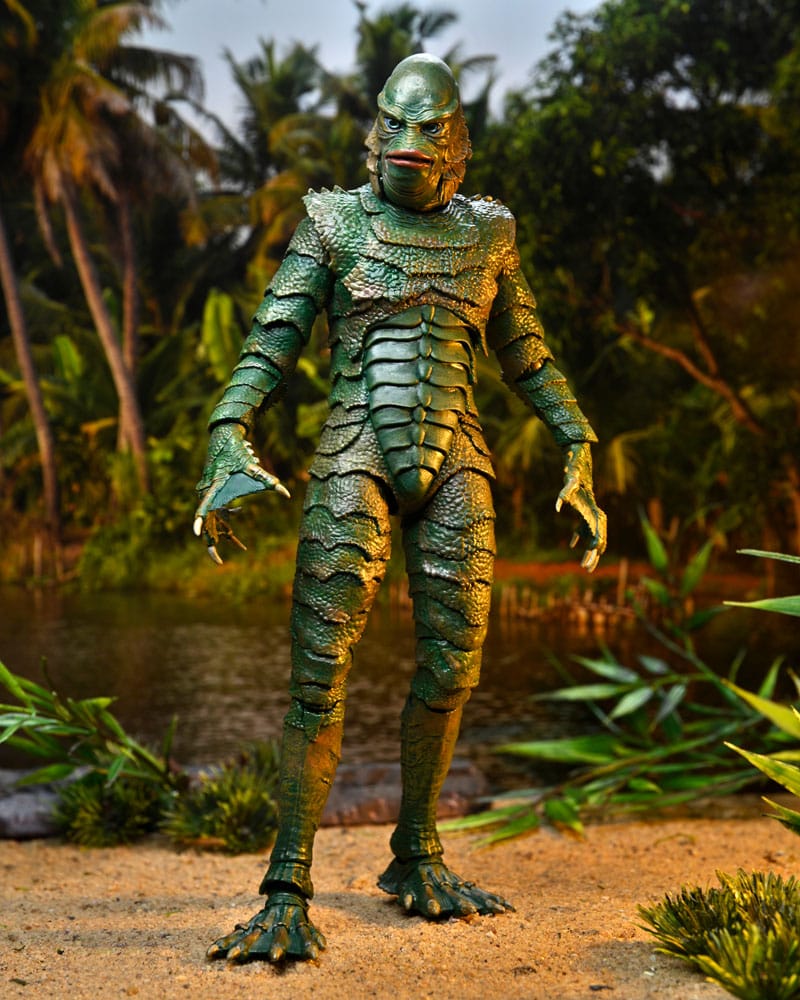 Universal Monsters Action Figure - Ultimate Creature from the Black Lagoon 18cm