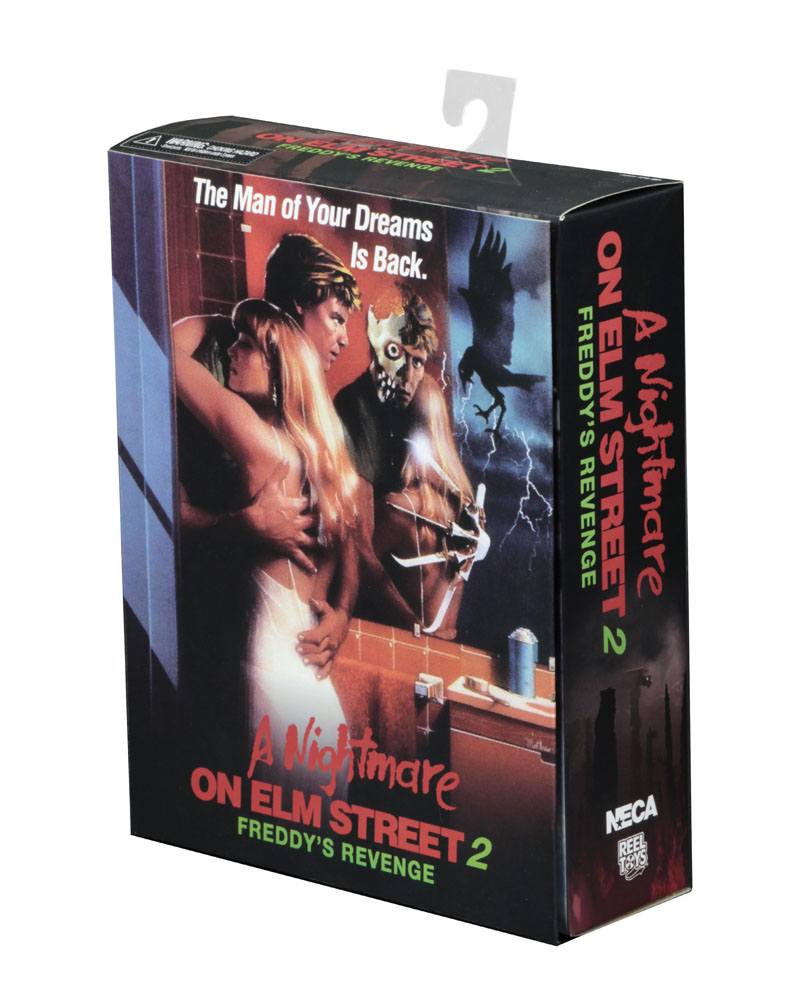 Nightmare on Elm Street 2 Freddy's Revenge Action Figure Ultimate Freddy 18 cm