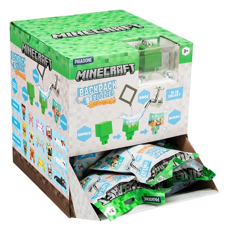 Minecraft Reveals Bag Clips Blind Box