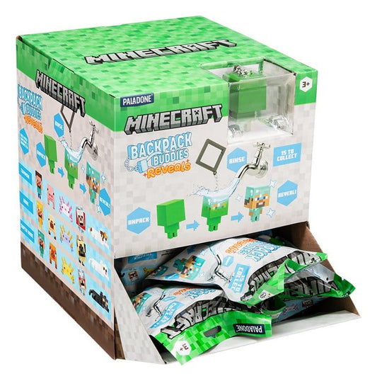 Minecraft Reveals Bag Clips Blind Box