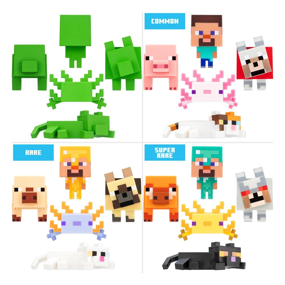 Minecraft Reveals Bag Clips Blind Box