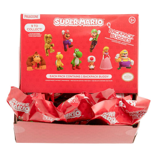 Super Mario Backpack Buddies Mystery Bags