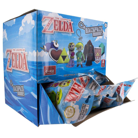 The Legend of Zelda Backpack Buddies Mystery Bags