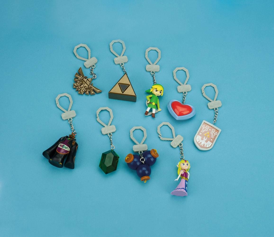 The Legend of Zelda Backpack Buddies Mystery Bags