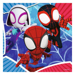 Spidey and His Amazing Friends Children's Jigsaw Puzzle (3 x 49 pieces)