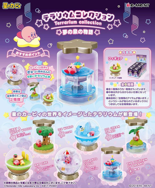 Kirby Mini Figures 6 cm Terrarium Collection