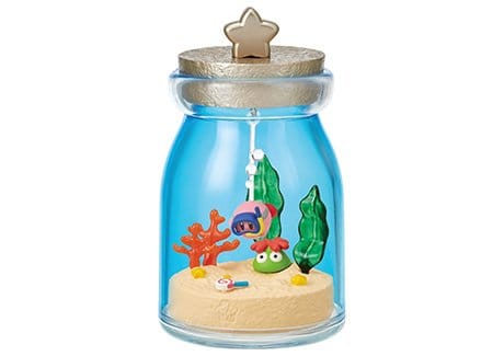 Kirby Mini Figures 6 cm Swing Kirby Terrarium Collection DX memories