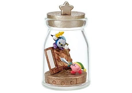 Kirby Mini Figures 6 cm Swing Kirby Terrarium Collection DX memories