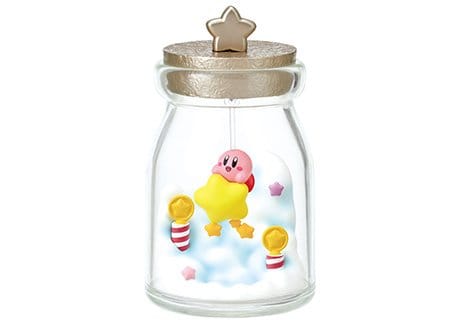 Kirby Mini Figures 6 cm Swing Kirby Terrarium Collection DX memories