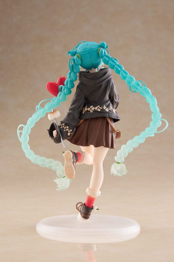 Hatsune Miku PVC Statue Hatsune Fashion Outdoor Spring Ver. 18 cm