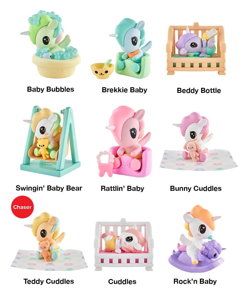 Unicorno Blind Box Figures Assortment Baby 6 cm