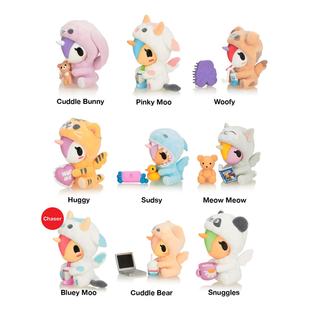 Unicorno Blind Box Figures Assortment Cozy Unicorno 7 cm
