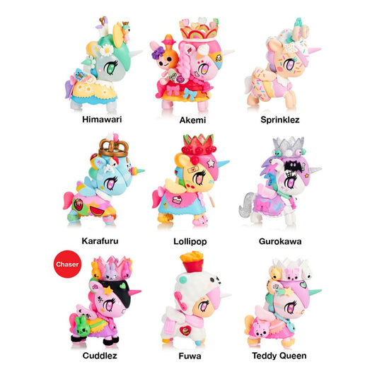 Unicorno Blind Box Figures Assortment Harajuku Princess 7 cm