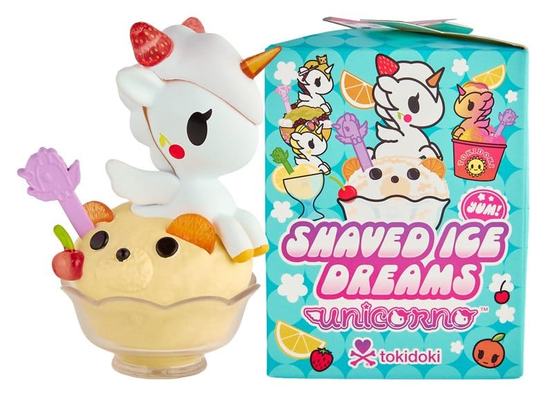 Unicorno Blind Box Figures Assortment Shaved Ice 6 cm
